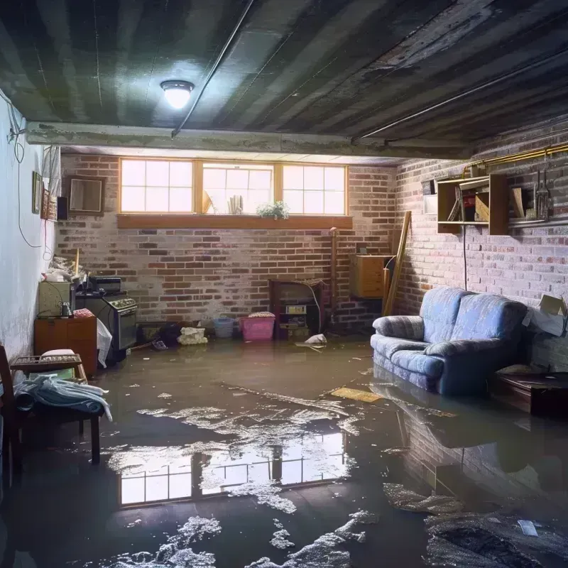 Flooded Basement Cleanup in Wakulla County, FL